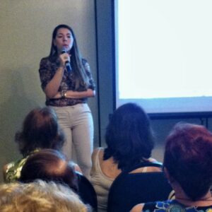 Palestra sobre Saúde e Qualidade de vida