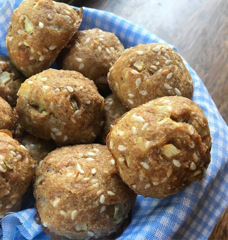 Receita Proteica de Bolinha de Atum