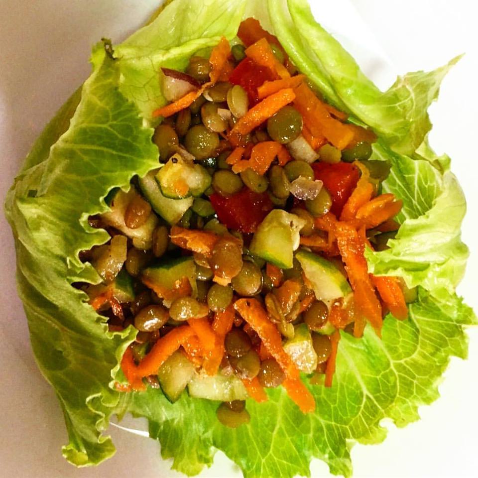 Salada de Lentilha