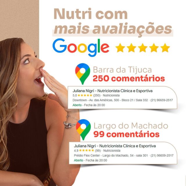 ❤️ São esses feedbacks que me fazem acordar e fazer meu melhor todos os dias. Todo o trabalho, estudo e dedicação valem a pena! 

A forma como a nutrição impacta a vida de cada paciente é surpreendente. Melhora da disposição, da qualidade do sono, do processo digestivo, da auto estima, dos exames de sangue, entre muitos outros.. Coisas que nem os próprios pacientes sabiam que poderiam ser modificadas e apenas com a forma que se alimentam, com o que escolhem nutrir o seu corpo.

E eu fico extremamente feliz em ajudar cada um nesse processo. E, ainda mais, por ter escolhido essa profissão!