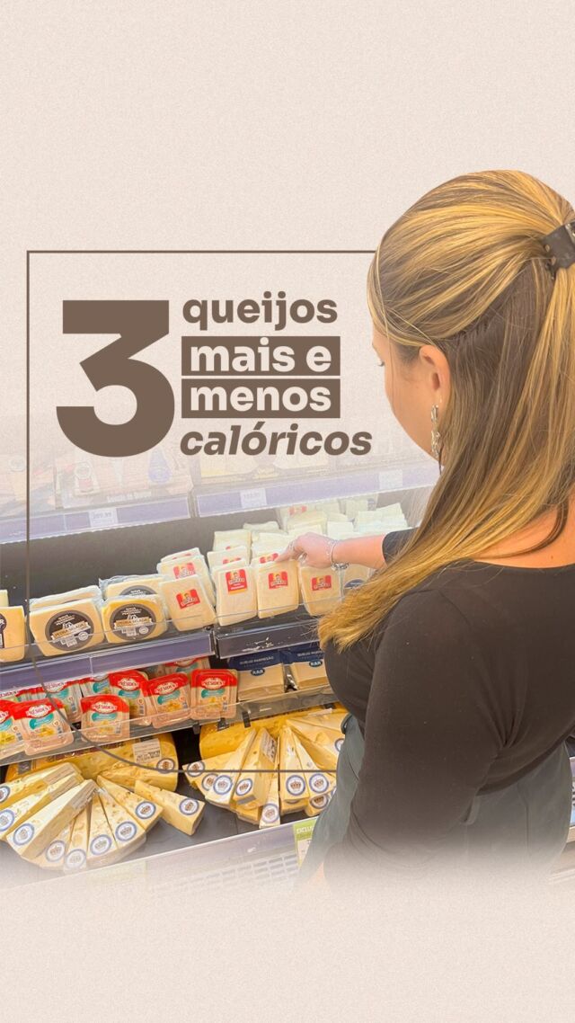 ☝🏻 Você sabe qual a melhor opção de queijo 🧀 para quem quer emagrecer? E para hipertrofia?

Aproveite e encaminhe esse vídeo para o seu amigo que precisa saber dessa informação!