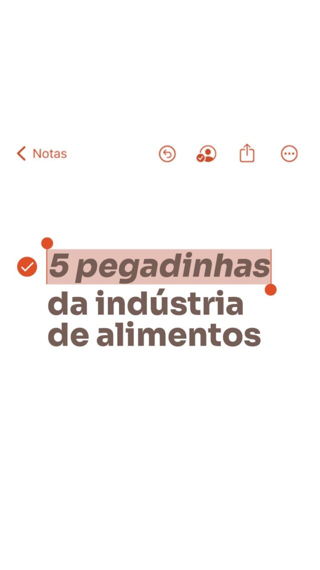 ⚠️ 5 pegadinhas da indústria de alimentos. Aprenda a ler os rótulos e não caia mais nessas armadilhas!